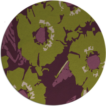 popping poppy rug - item 677164