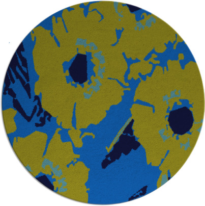 popping poppy rug - item 677169