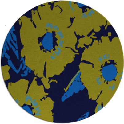 popping poppy rug - item 677170