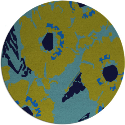 popping poppy rug - item 677171