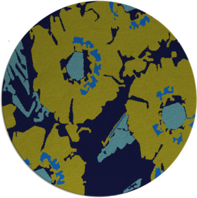 popping poppy rug - item 677172