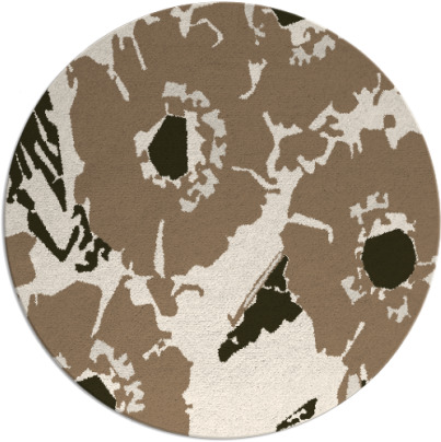 popping poppy rug - item 677179