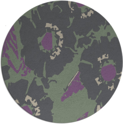popping poppy rug - item 677183