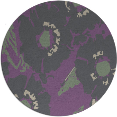 popping poppy rug - item 677184