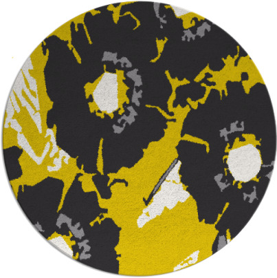 popping poppy rug - item 677187