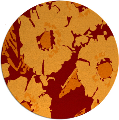 popping poppy rug - item 677190