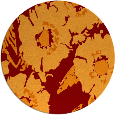 popping poppy rug - item 677192