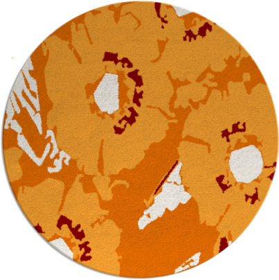 popping poppy rug - item 677193