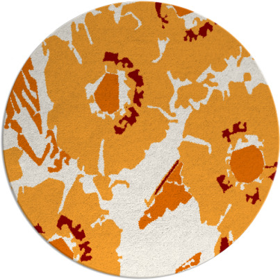 popping poppy rug - item 677194