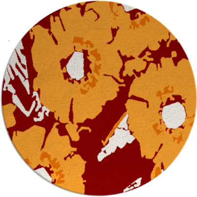 popping poppy rug - item 677195