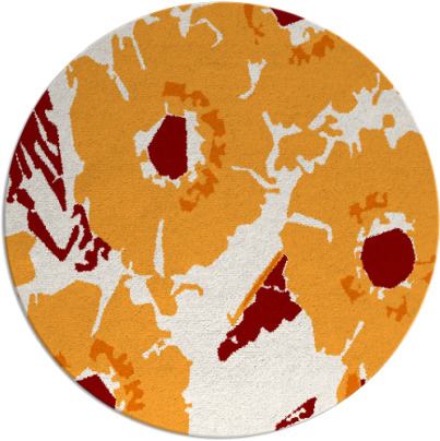 popping poppy rug - item 677196