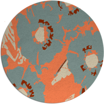 popping poppy rug - item 677197