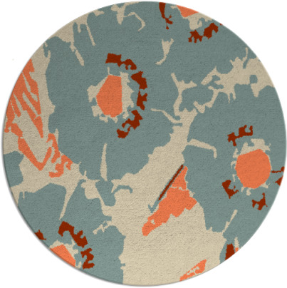 popping poppy rug - item 677198