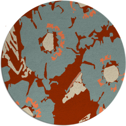 popping poppy rug - item 677199