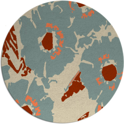 popping poppy rug - item 677200