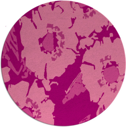 popping poppy rug - item 677209