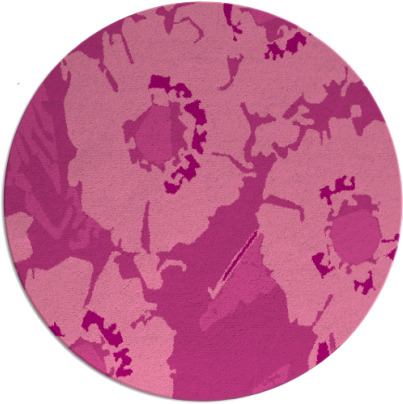 popping poppy rug - item 677211