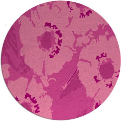 popping poppy rug - item 677212
