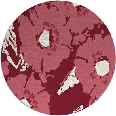 popping poppy rug - item 677213