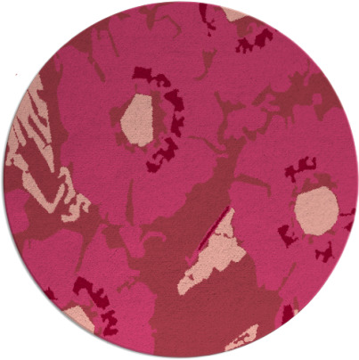 popping poppy rug - item 677217