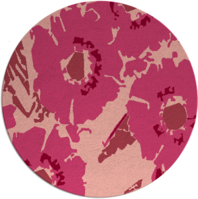 popping poppy rug - item 677218