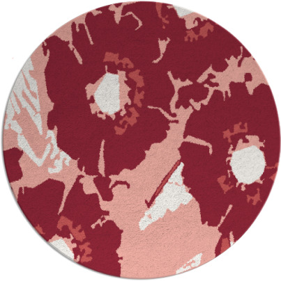 popping poppy rug - item 677221