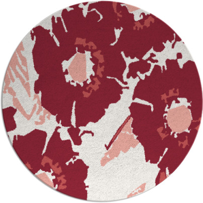 popping poppy rug - item 677222