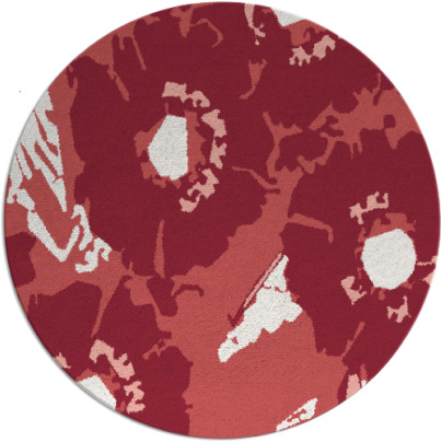 popping poppy rug - item 677223