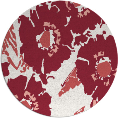 popping poppy rug - item 677224