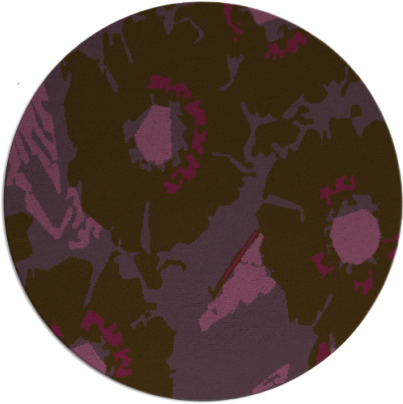 popping poppy rug - item 677225