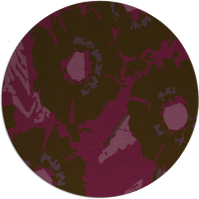 popping poppy rug - item 677227