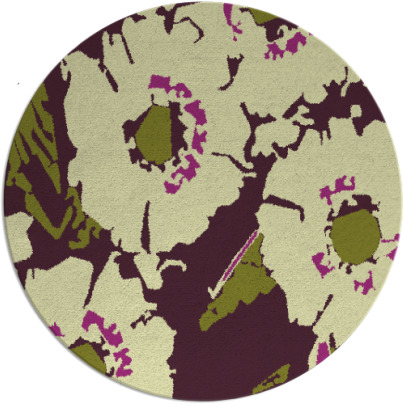 popping poppy rug - item 677229