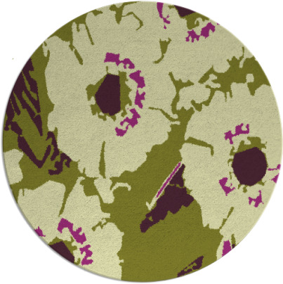 popping poppy rug - item 677230