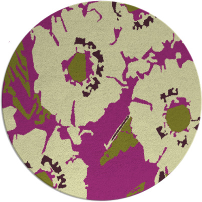 popping poppy rug - item 677231