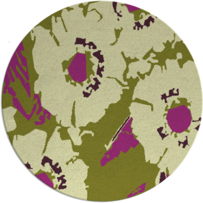 popping poppy rug - item 677232