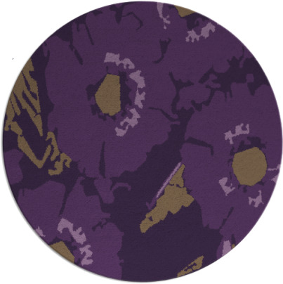 popping poppy rug - item 677233