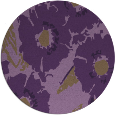 popping poppy rug - item 677235