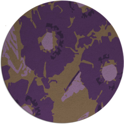 popping poppy rug - item 677236