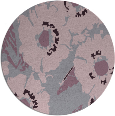 popping poppy rug - item 677240