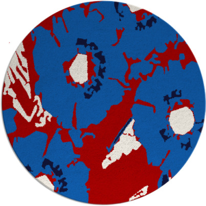 popping poppy rug - item 677241