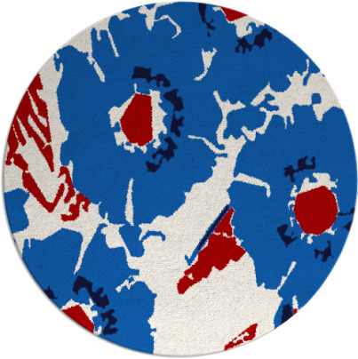 popping poppy rug - item 677242