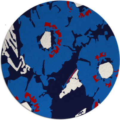 popping poppy rug - item 677243