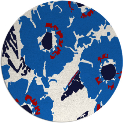 popping poppy rug - item 677244