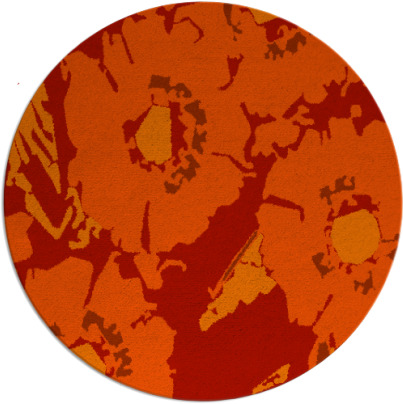 popping poppy rug - item 677245