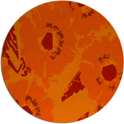 popping poppy rug - item 677246