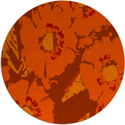 popping poppy rug - item 677247