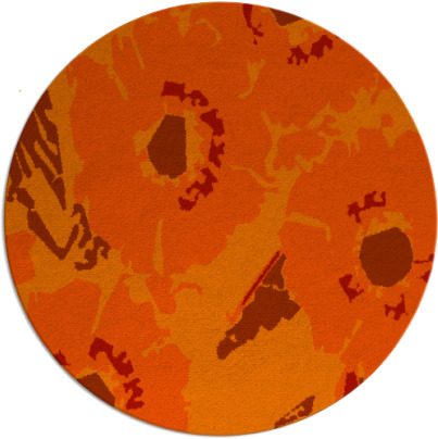 popping poppy rug - item 677248