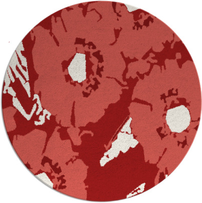 popping poppy rug - item 677249