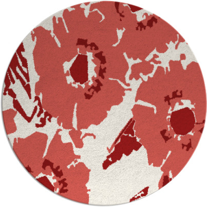 popping poppy rug - item 677250