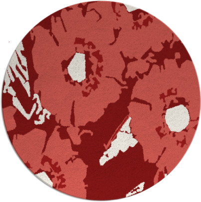 popping poppy rug - item 677251